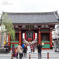 東京最古老寺廟，金龍山淺草寺