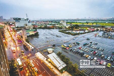 頂新集團頂率投資三重新燕土地現況。(本報資料照片)