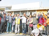 竹北車站蓋基地台　鄉親喊拆