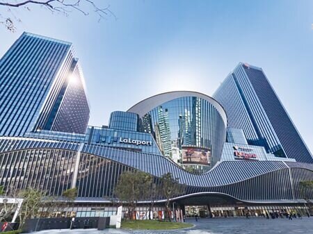 南港LaLaport。圖∕本報資料照片