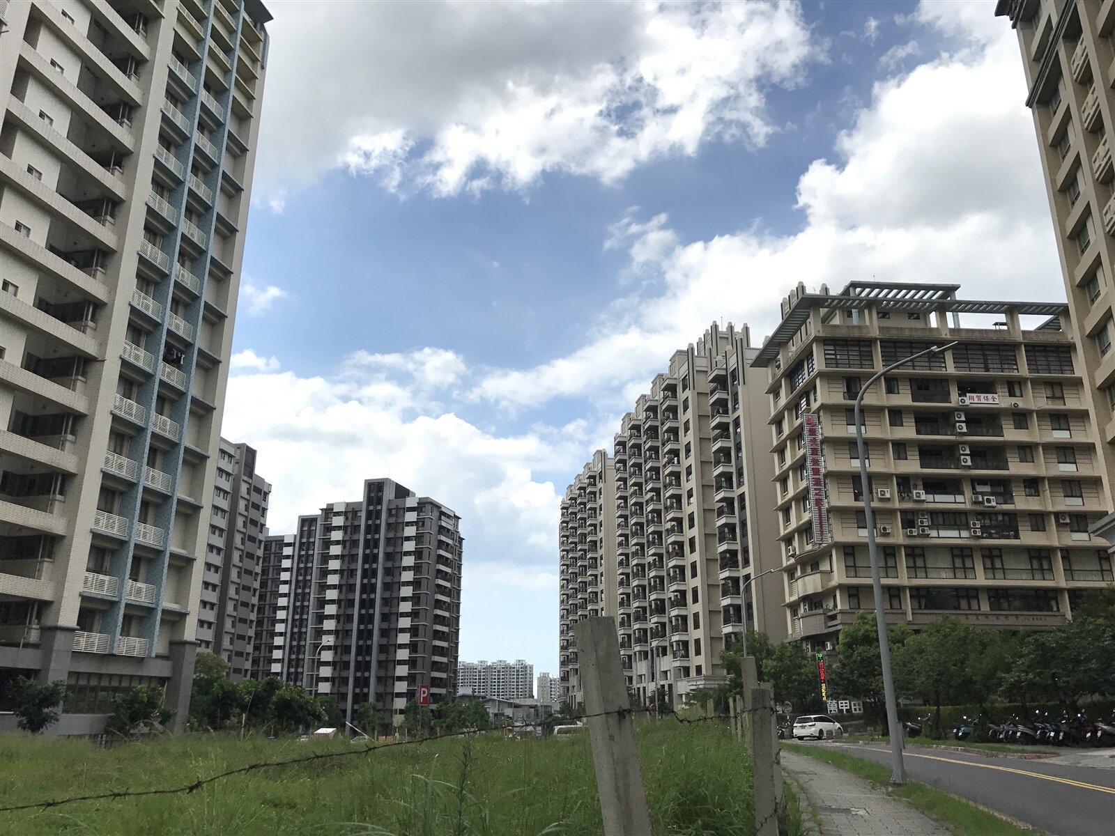 淡海新市鎮示意圖。 記者游智文／攝影