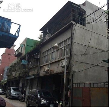 新莊廟街出現首例獲政府拉皮的補助案。（新北市都更處提供）