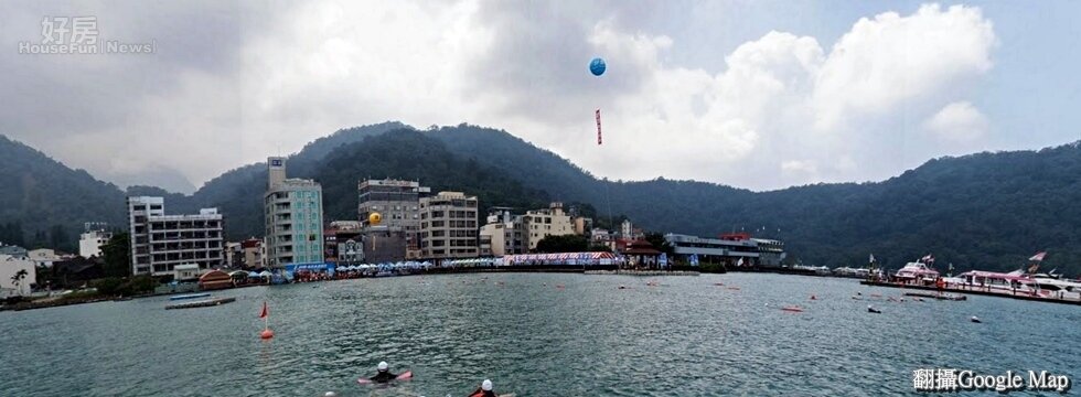 信義鄉公所民行公車3日啟動,方便偏遠部落孩子就學與老人就醫,圖為南投日月潭因為觀光與交通,地價飆漲(大刊頭)