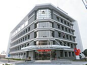 苗栗頭份分局新家　活潑又現代