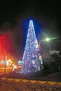 滿街耶誕樹　「只差沒下雪了」