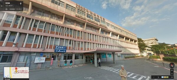 醫院 淡水馬偕（翻攝自Google Map）