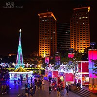 跨年好去處　最浪漫的耶誕景點「新北歡樂耶誕城」