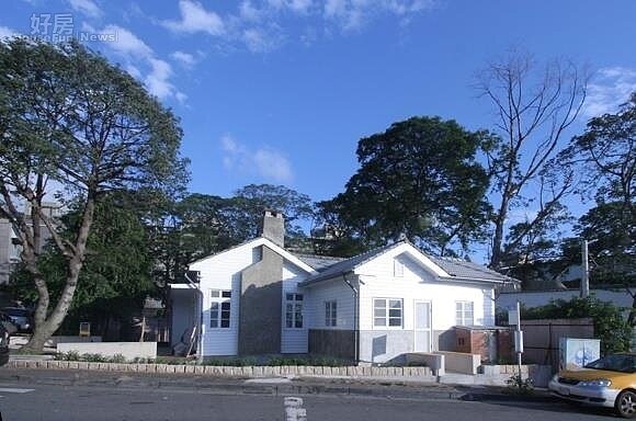天母白屋。（取自心窩田畝Living Gallery（天母白屋）臉書）