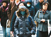 今全台有雨　後天又變冷