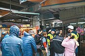 基隆成功橋下攤販　無法回原處營業