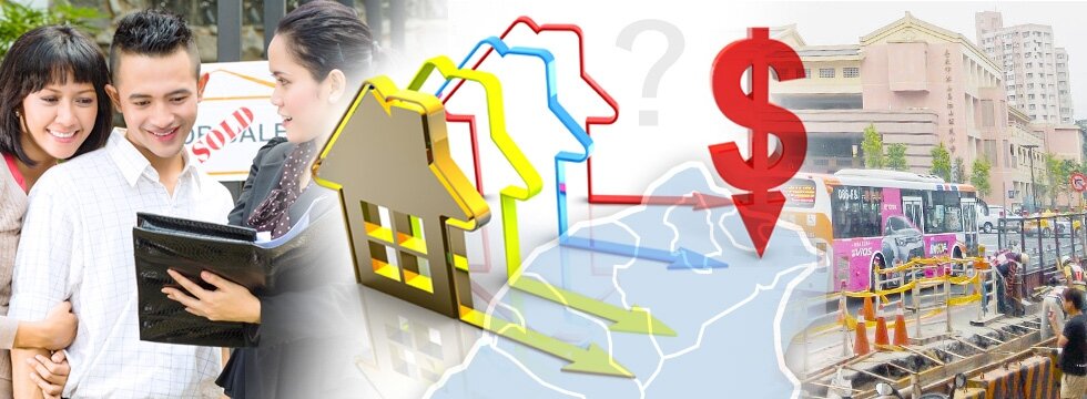 房價下修 看屋 工地施工(大刊頭)