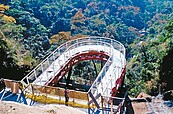 龍鳳瀑布新景　「天空步道」鋪上透明地板