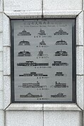 牆上也掛著台灣主要知名美麗的火車站，你去過幾個？
