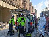 新竹香山區工地驚傳工安事故　印尼籍工人施作電梯井7樓墜落至地下1樓