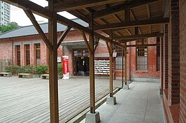 西本願寺一景。