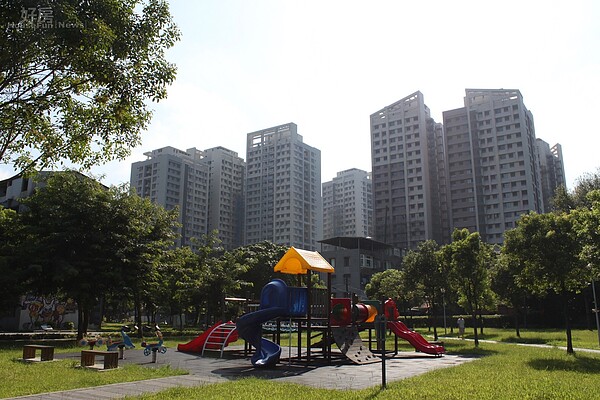 板橋浮洲合宜住宅基地現況。(營建署提供)