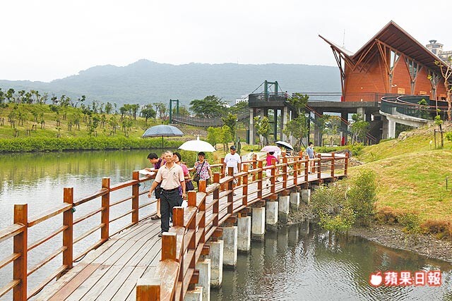 中都濕地公園首排每坪衝30萬 好房網news