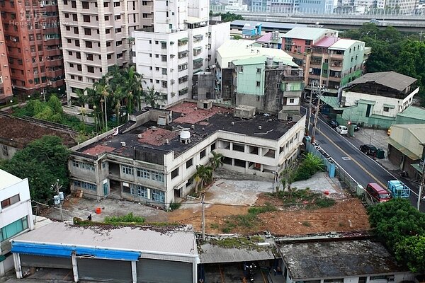 新北市簡易都更第4案位於五股區。(新北都更處提供)