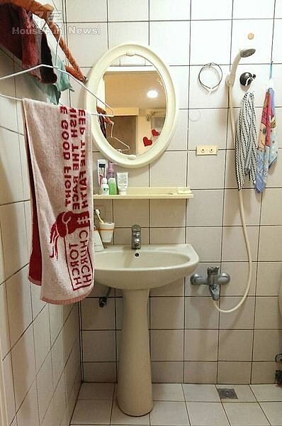 6.衛浴空間簡潔乾淨。