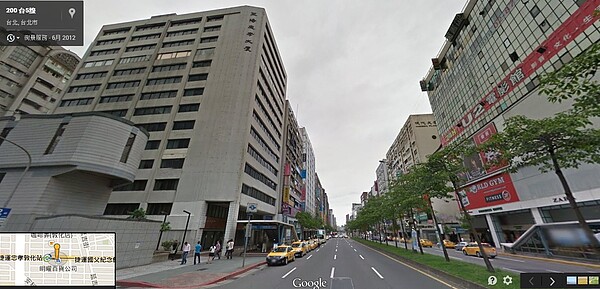 多家國際服飾品牌群聚東區,Forever21也有意在此拓點。(翻攝自Google Map)