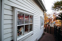 北野這邊的洋房，與台北市陽明山上的美軍宿舍十分的類似，只是年代不同。