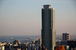 異人館上也是賞神戶夜景的好地方。