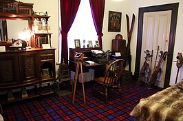 孩童臥室一景。