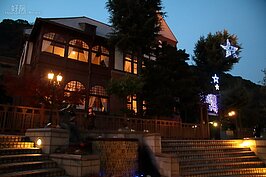 逛完異人館可別急著走，夜晚的異人館另有一番味道。