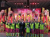 建商愛心不落人後　尾牙也助弱勢