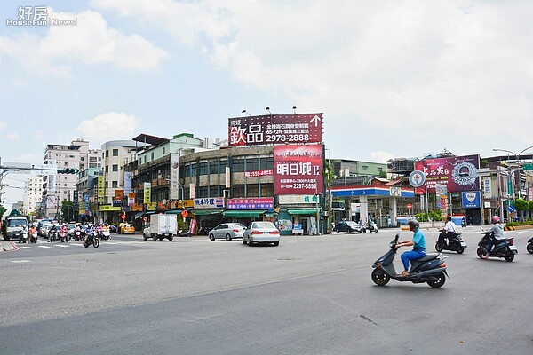 三重房價漲跌超劇烈，有的大漲5成、有的大跌21％。（好房網News記者 陳韋帆／攝影）