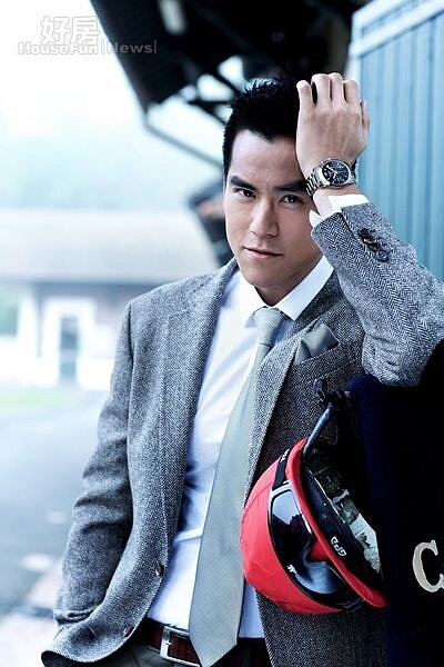 7彭于晏為新生代頗被看好男藝人。(LONGINES浪琴提供)