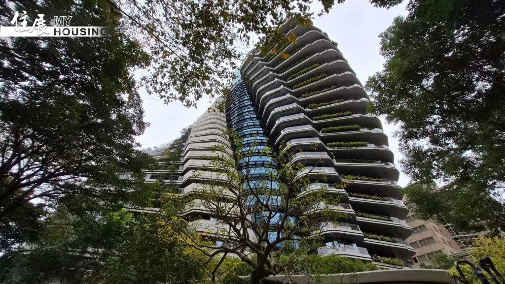 『陶朱隱園』在國人印象中就是一棟360度旋轉的建築量體。圖／朱福山