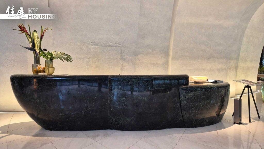 『陶朱隱園』一樓櫃台。圖／朱福山