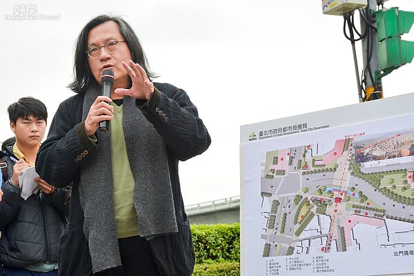 都發局長林洲民。（好房網News記者 陳韋帆／攝影）