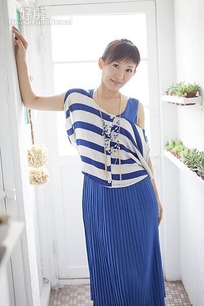 1.堅守地段為王的原則,加上擁有獨到的買房眼光,陳力瑜生平第一次買房就選在台北市精華地段。