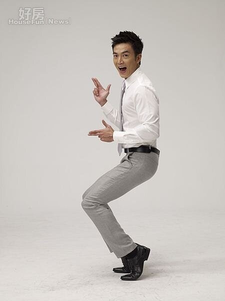 7很有喜感的李沛旭,在偶像劇的演出常讓人捧腹大笑。(伊林提供)