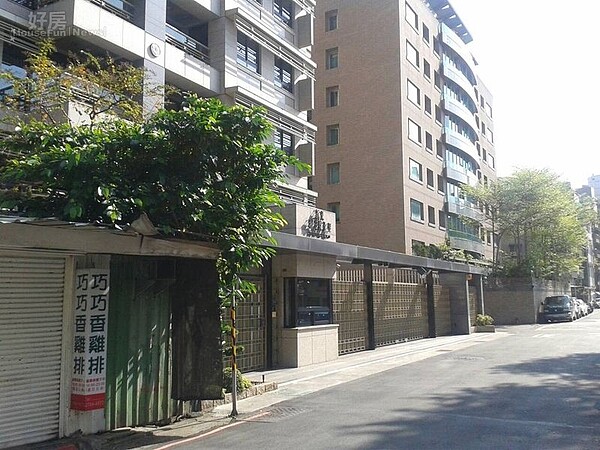 
4.社區大樓位處瑞安街巷內，隱密性高。