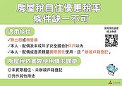 1樓做生意、2樓出租　住同棟透天僅實住樓層享優惠稅率