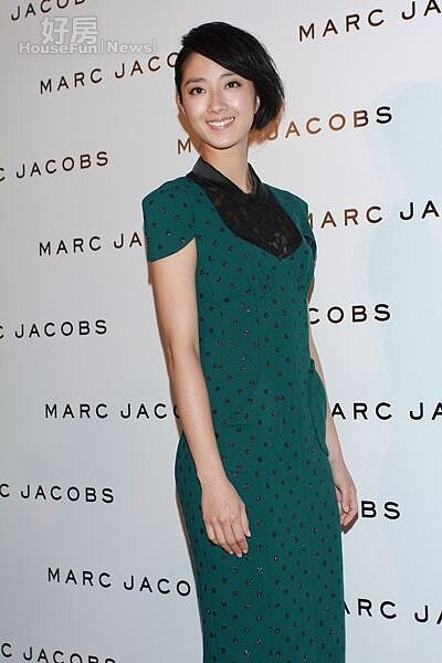 8靠著演出多部賣座電影，桂綸鎂聲勢扶搖直上。（圖╱Marc Jacobs）
