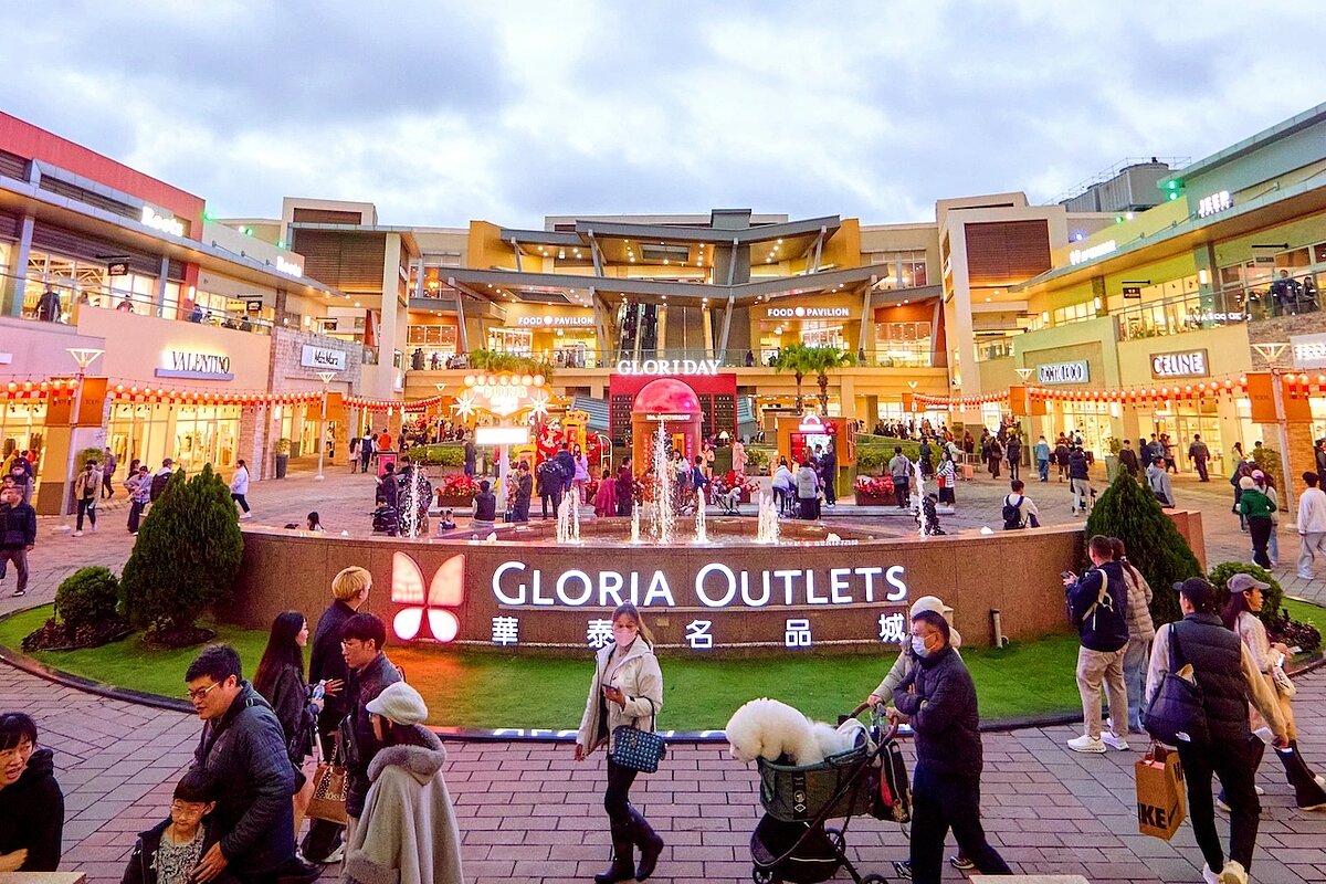 桃園華泰名品城。圖／華泰名品城提供