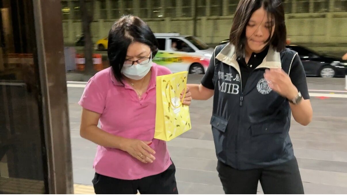 新店戶政事務所王子誼配合土地開發商,涉賣個資收賄1114萬餘元。記者張宏業/ 攝影