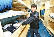 直擊馬公艦！海上女大兵　住艙大公開