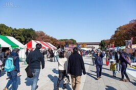 上野公園內的園遊會