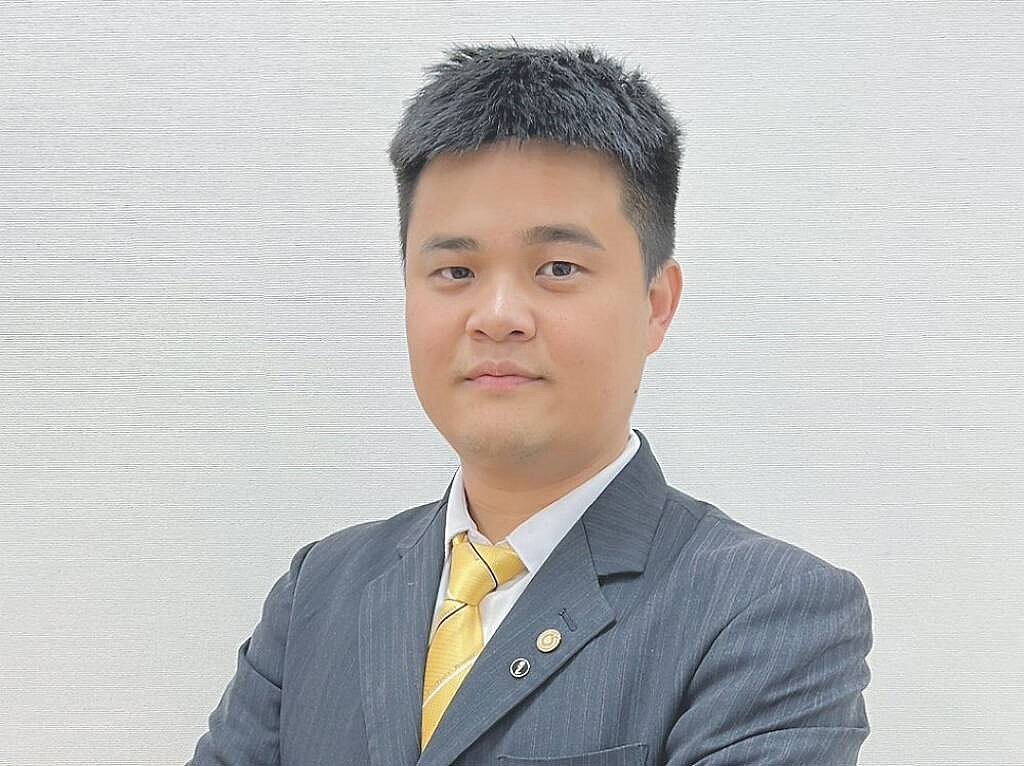 永慶房屋健安新城直營店店長沈柏佑