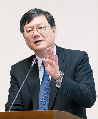 政務委員杜紫軍。 本報系資料庫