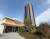 挑戰永續！營建廢棄物融入接待中心　台中北屯建案獲低碳認證