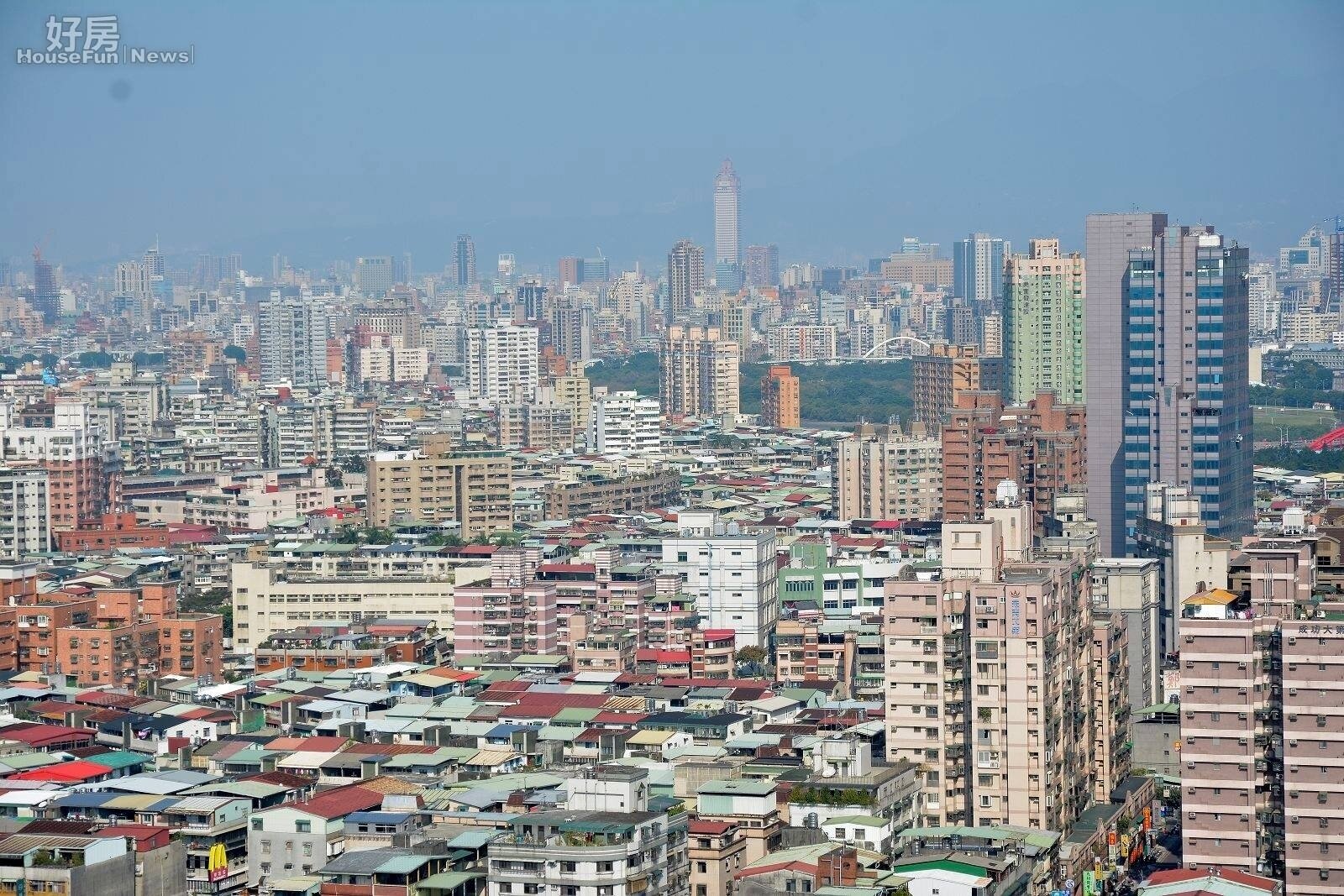 新北市空照圖(好房網記者陳韋帆/攝影)