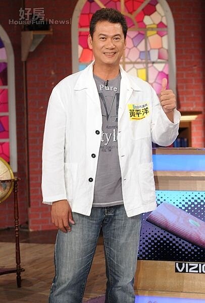 7黃平洋在天母居住多年。(台視提供)