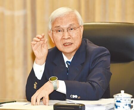 
圖為央行總裁楊金龍。圖∕本報資料照片
