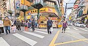 基隆愛四路攤商阻道　二階段處理